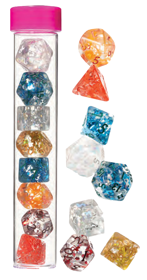 Sirius Dice RPG Charity Dice Set (7): Cancer Awareness