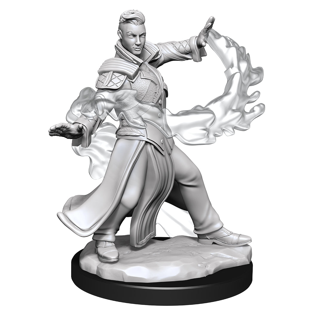 Magic the Gathering Unpainted Miniatures: W15 Killian & Dina