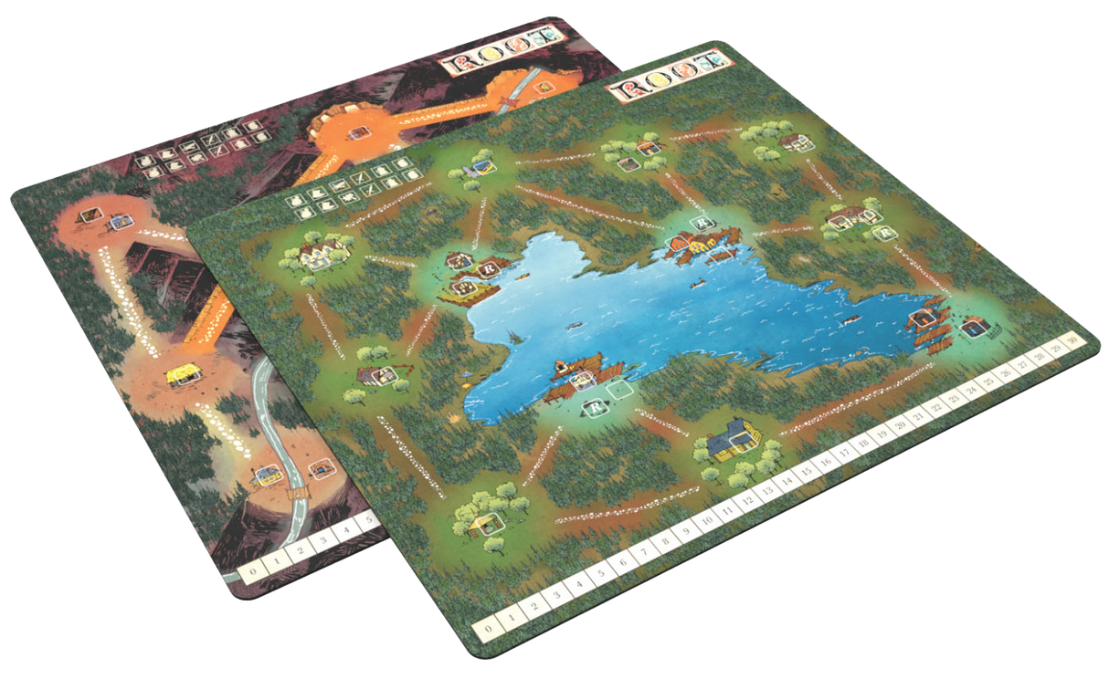 Root: Playmat - Mountain/Lake
