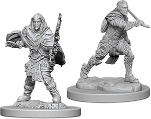 Dungeons & Dragons Nolzur`s Marvelous Unpainted Miniatures: W6 Male Elf Fighter