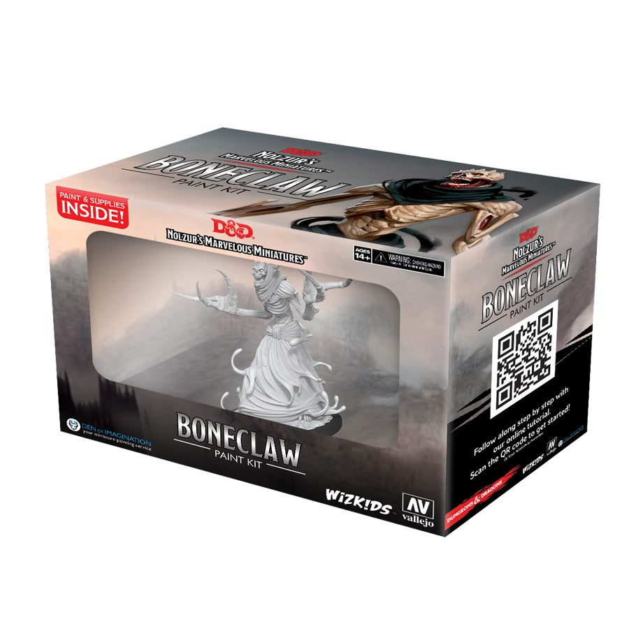 Dungeons & Dragons Nolzur's Marvelous Miniatures: Paint Night Kit - Boneclaw