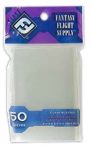 Standard European Board Game Sleeves (50) (Purple)