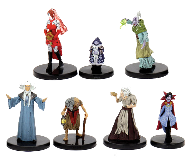 Dungeons and Dragons: Icons of the Realms - Curse of Strahd Covens & Covenants Premium Box Set