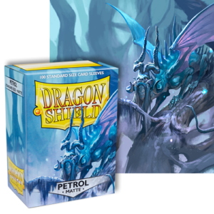 Dragon Shields: (100) Matte Petrol