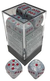 Chessex Dice: Speckled: 16mm D6 Air (12)