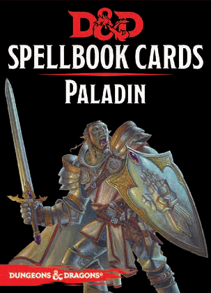 Dungeons & Dragons RPG: Spellbook Cards - Paladin Deck (69 cards)