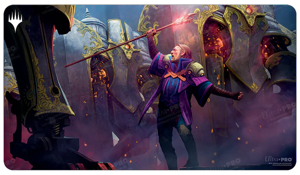 Magic the Gathering CCG: Brothers War Playmat A