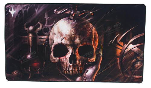 Magic the Gathering CCG: Dominaria Remastered Vampiric Tutor Black Stitched Standard Gaming Playmat