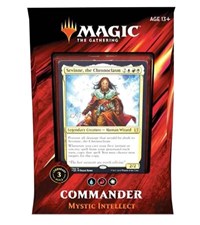 Magic the Gatherin CCG: Commander 2019 Deck - Mystic Intellect
