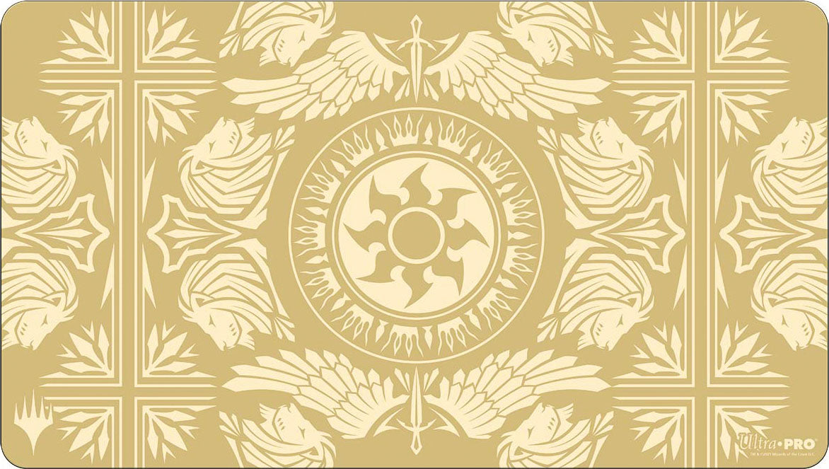 Magic the Gathering CCG: Mana 7 Playmat Plains