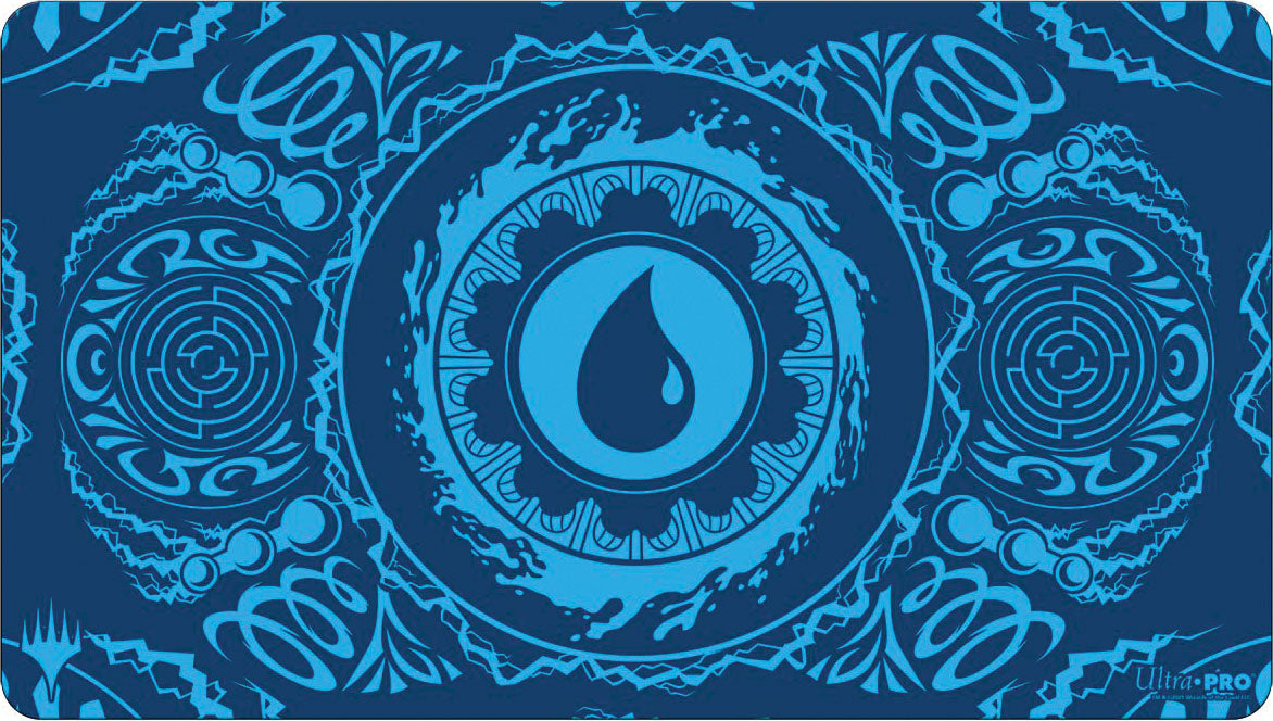 Magic the Gathering CCG: Mana 7 Playmat Islands