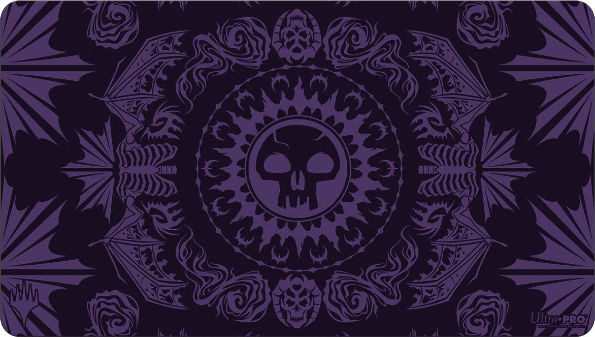 Magic the Gathering CCG: Mana 7 Playmat Swamp