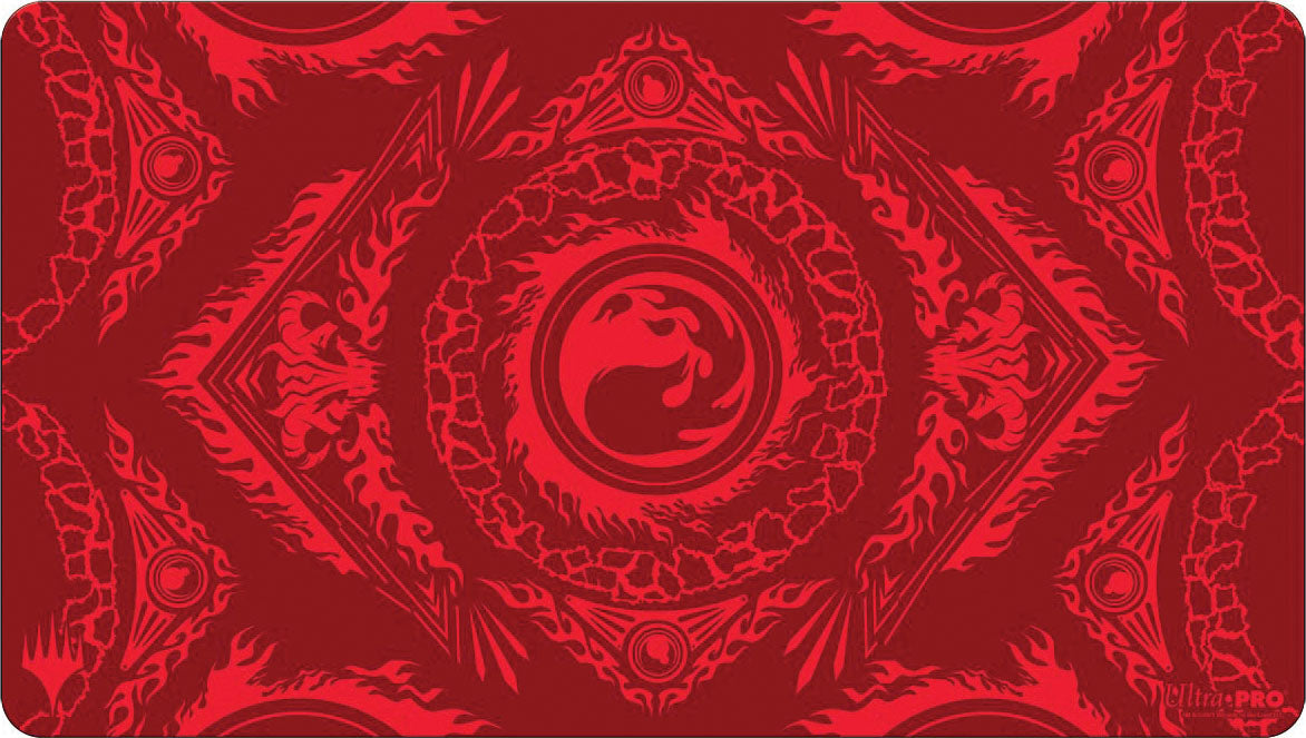 Magic the Gathering CCG: Mana 7 Playmat Mountain