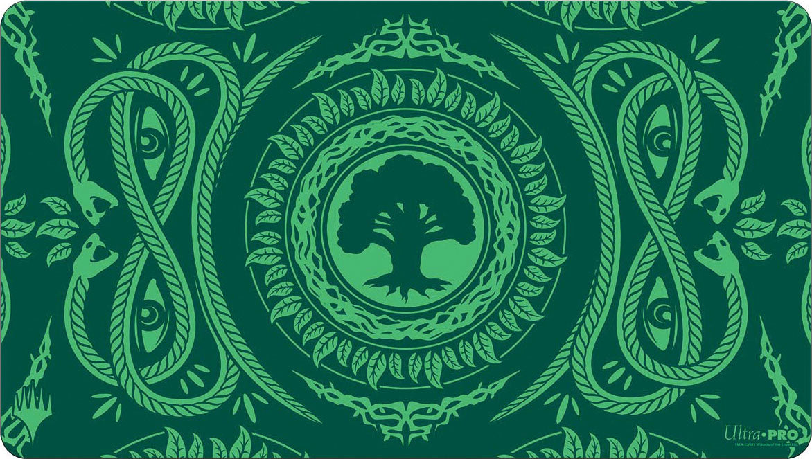 Magic the Gathering CCG: Mana 7 Playmat Forest
