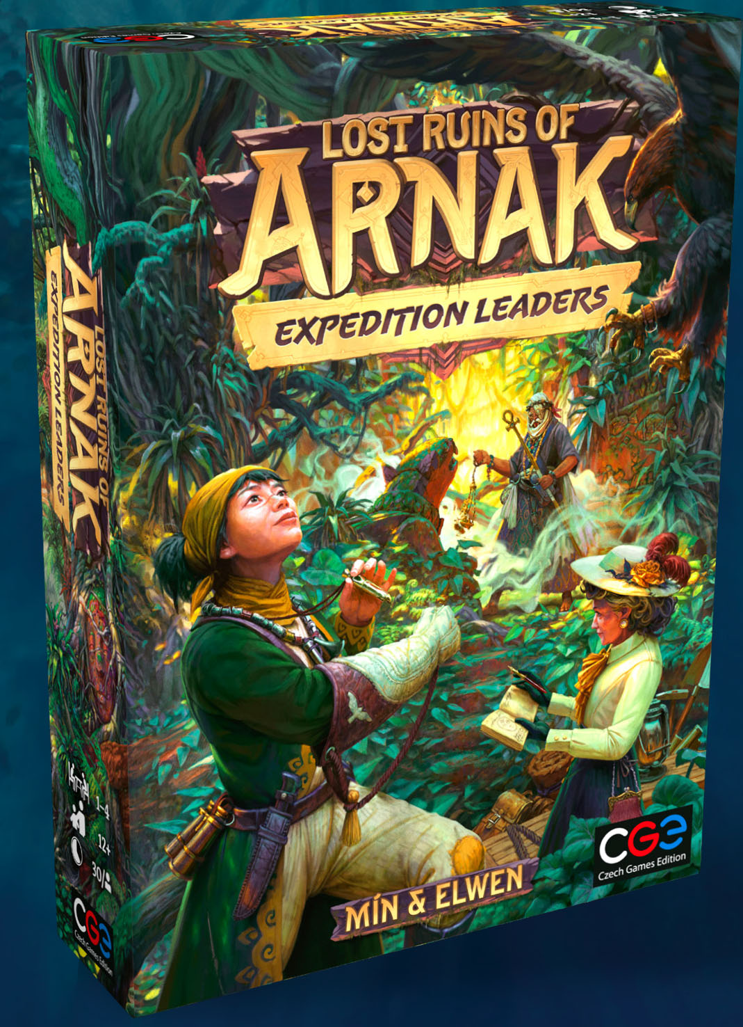 Lost Ruins of Arnak: Expedition Leadership