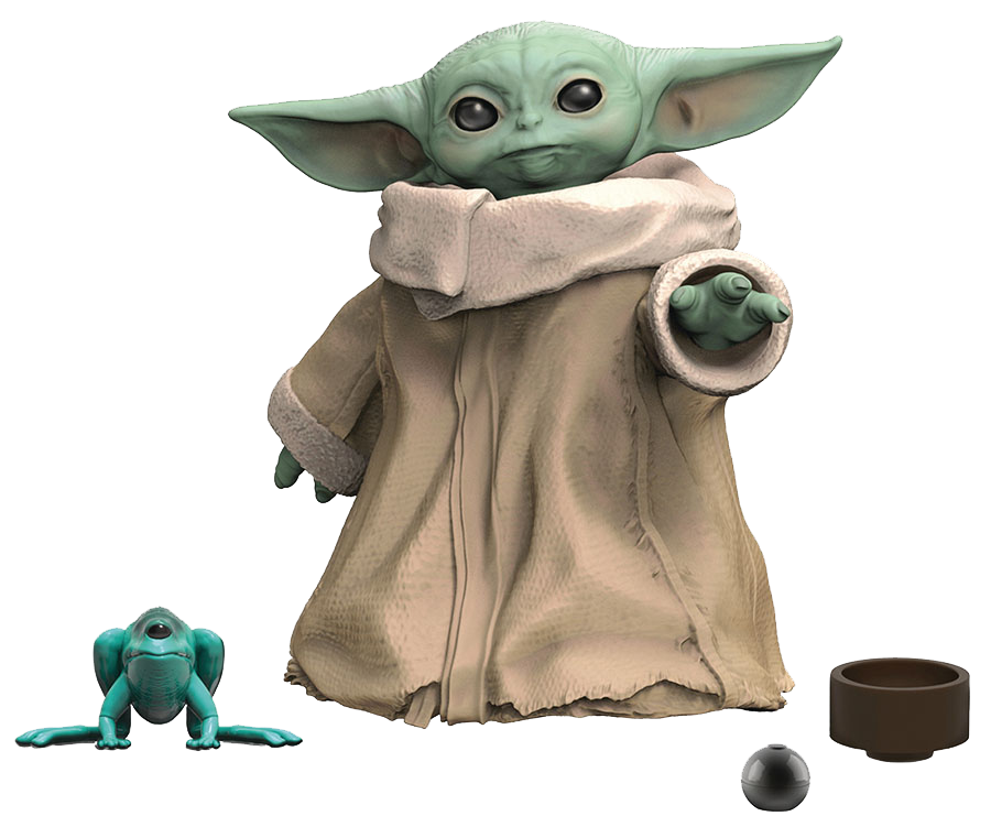 Star Wars Mandalorian Man Black Series The Child 6" Scale Action Figure