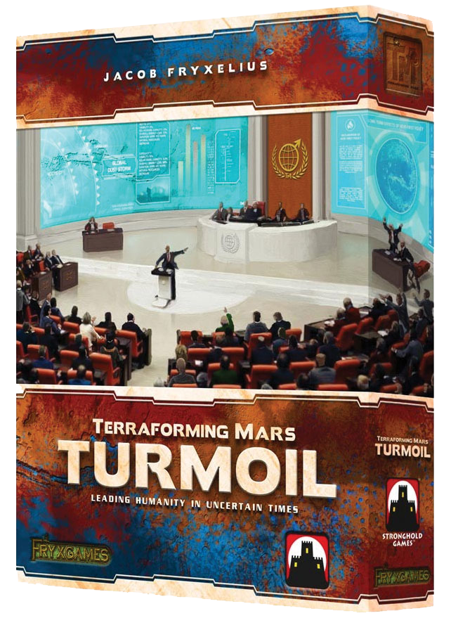 Terraforming Mars: Turmoil