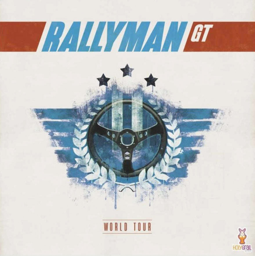 Rallyman GT: World Tour