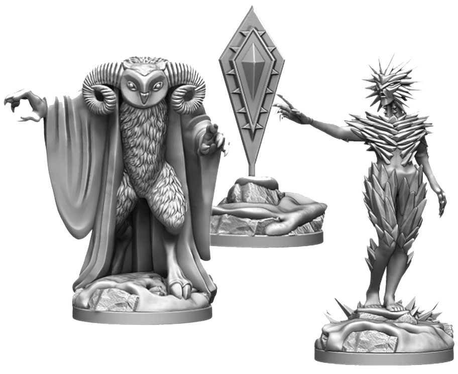 Dungeons & Dragons RPG: Icewind Dale: Rime of the Frostmaiden - Auril