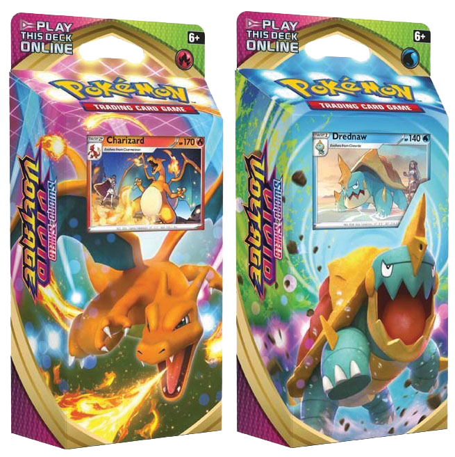 Pokemon TCG: Sword & Shield - Vivid Voltage Theme Deck