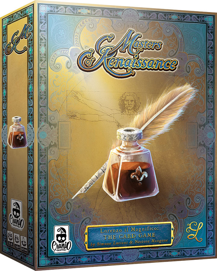 Masters of the Renaissance: Lorenzo il Magnifico - The Card Game