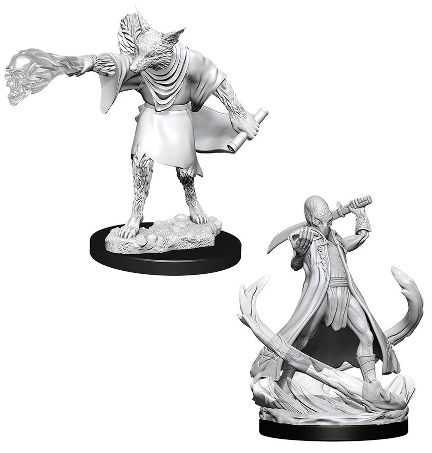 D & D Nolzur`s Marvelous Unpainted Miniatures: W11 Arcanaloth & Ultroloth