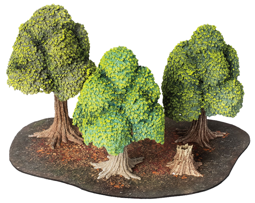 Monster Scenery: Verdant Forest