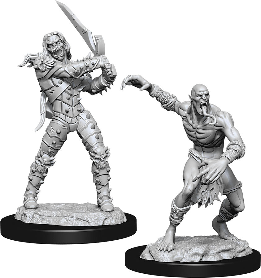 D&D Nolzur`s Marvelous Unpainted Miniatures: W11 Wight & Ghast
