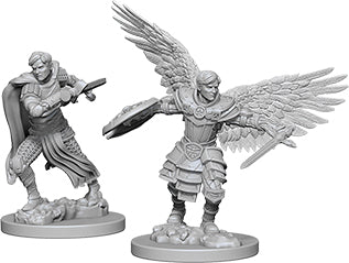 Dungeons & Dragons Nolzur’s Marvelous Unpainted Miniatures: Male Aasimar Fighter