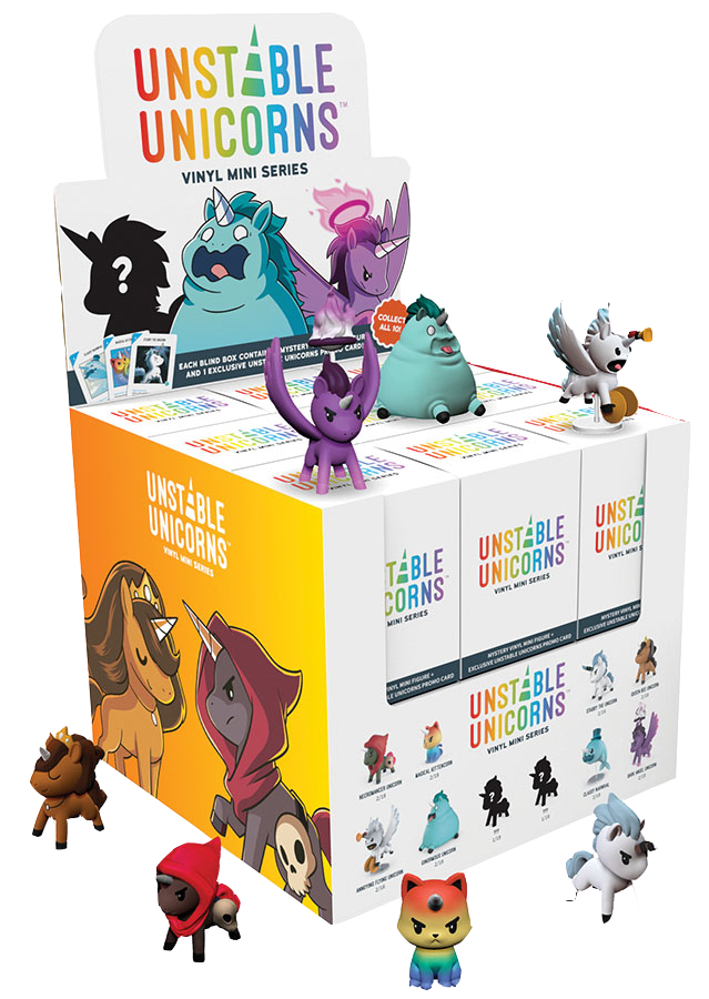 Unstable Unicorns: Vinyl Mini Blind Box
