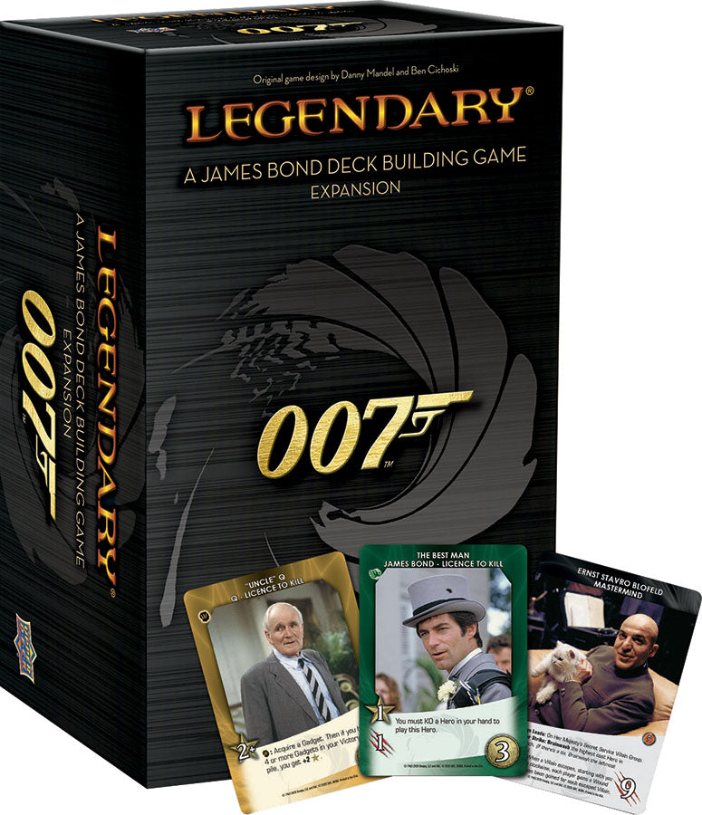 Legendary DBG: 007 - A James Bond Deck Building Game Expansion
