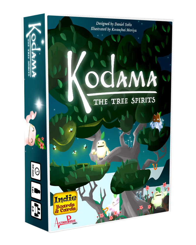 Kodama: The Tree Spirits (2nd Edition)