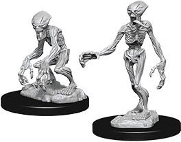 Pathfinder Deep Cuts Unpainted Miniatures: W7 Doppelgangers