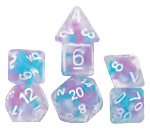 Sirius Dice RPG Set (7): Cotton Candy Glowworm