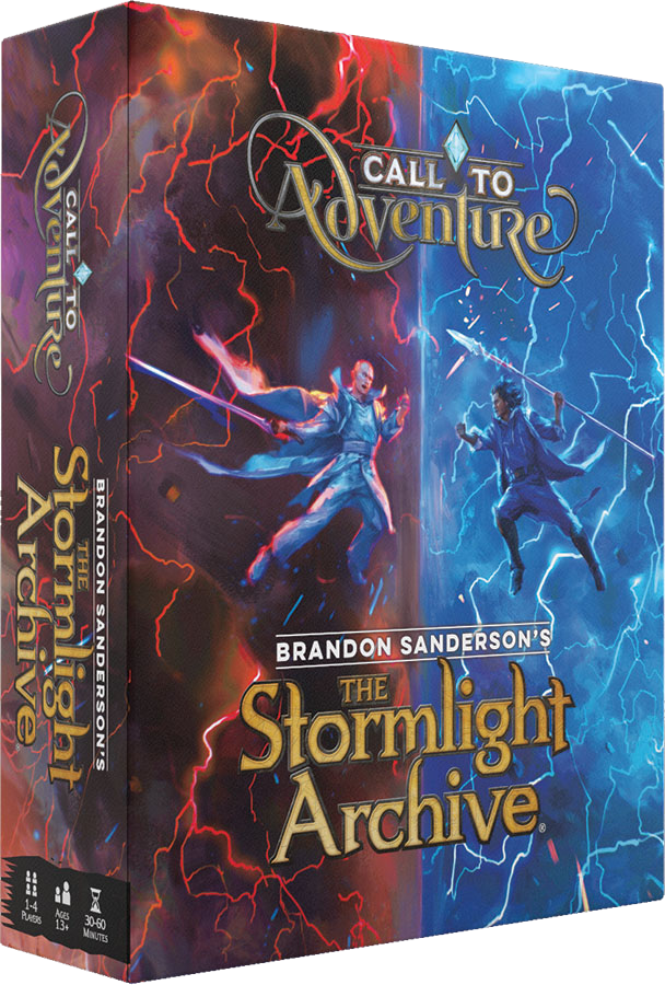 Call To Adventure: The Stormlight Archive