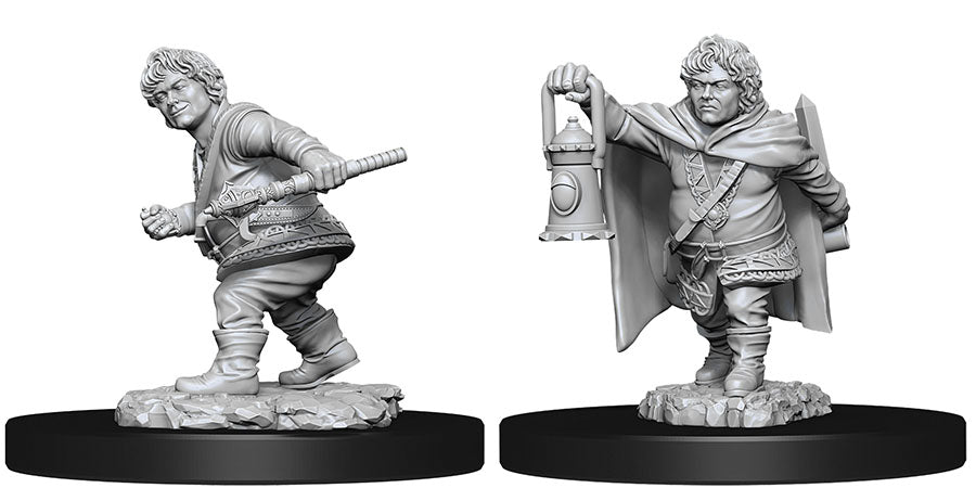 D&D Nolzur`s Marvelous Unpainted Miniatures: W11 Male Halfling Rogue