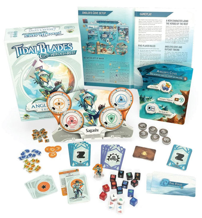 Tidal Blades - Heroes of the Reef: Angler's Cove Expansion