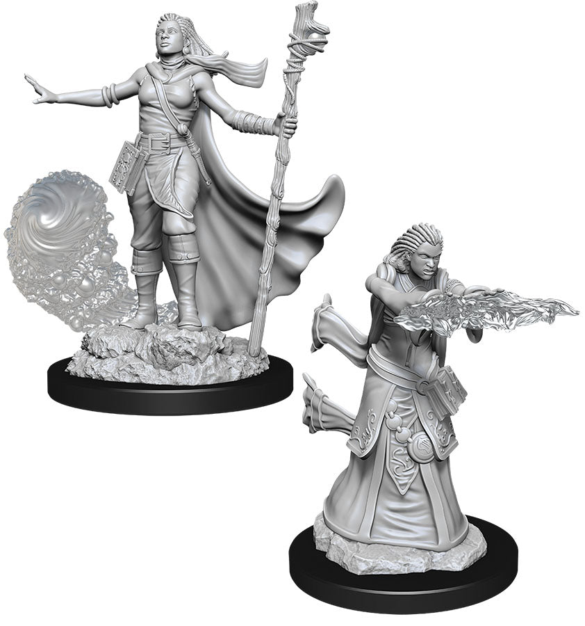 D&D Nolzur`s Marvelous Unpainted Miniatures: W11 Female Human Wizard