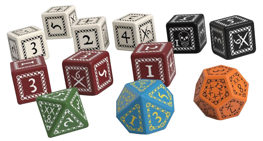 Forbidden Lands RPG: Custom Dice