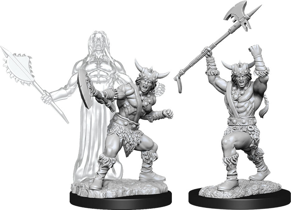 D&D Nolzur`s Marvelous Unpainted Miniatures: W11 Male Human Barbarian
