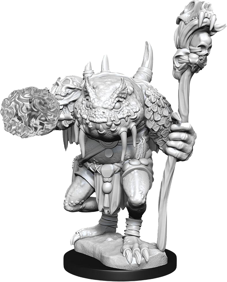 Dungeons & Dragons Nolzur's Marvelous Unpainted Miniatures: W12.5 Green Slaad