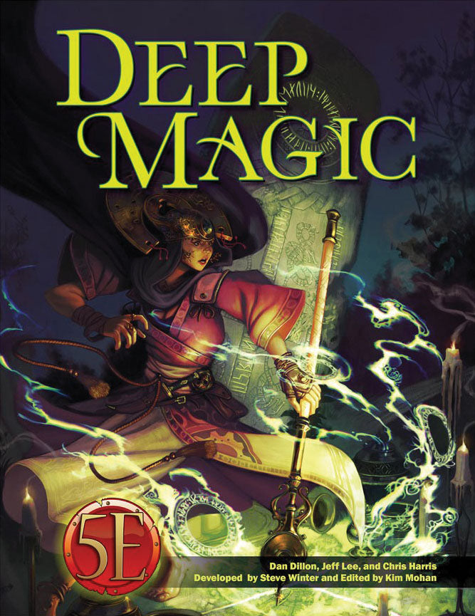 Dungeons & Dragons RPG: Deep Magic (HC)