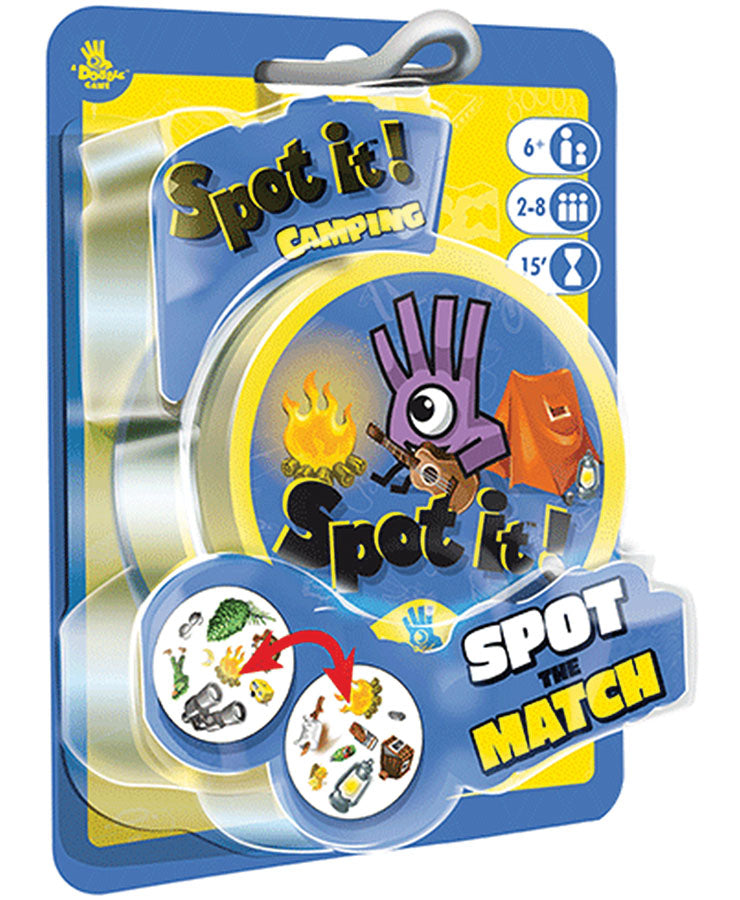 Spot It!: Gone Camping (peg/blister)