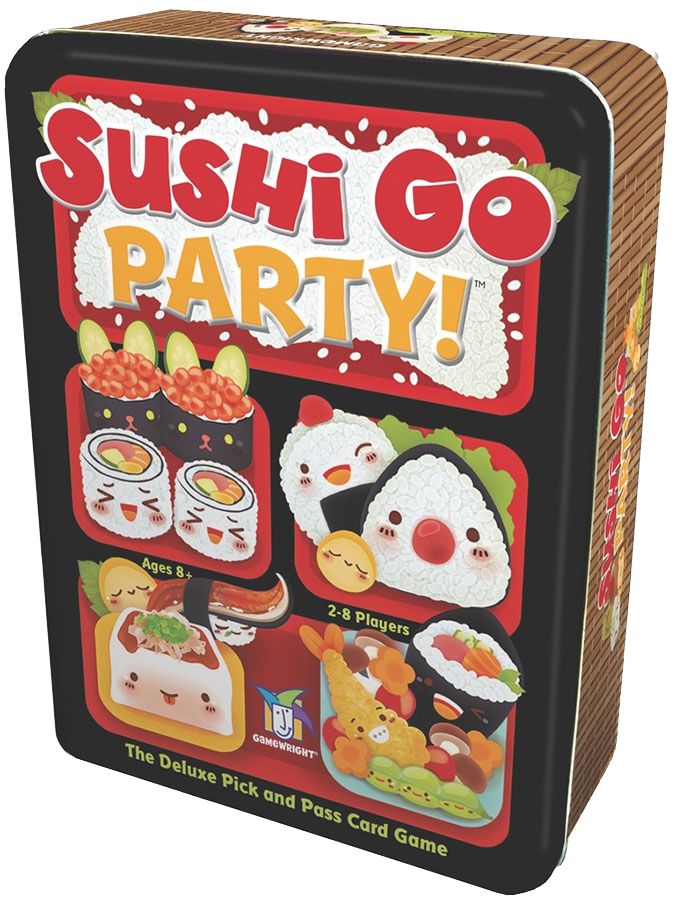 Sushi Go Party!