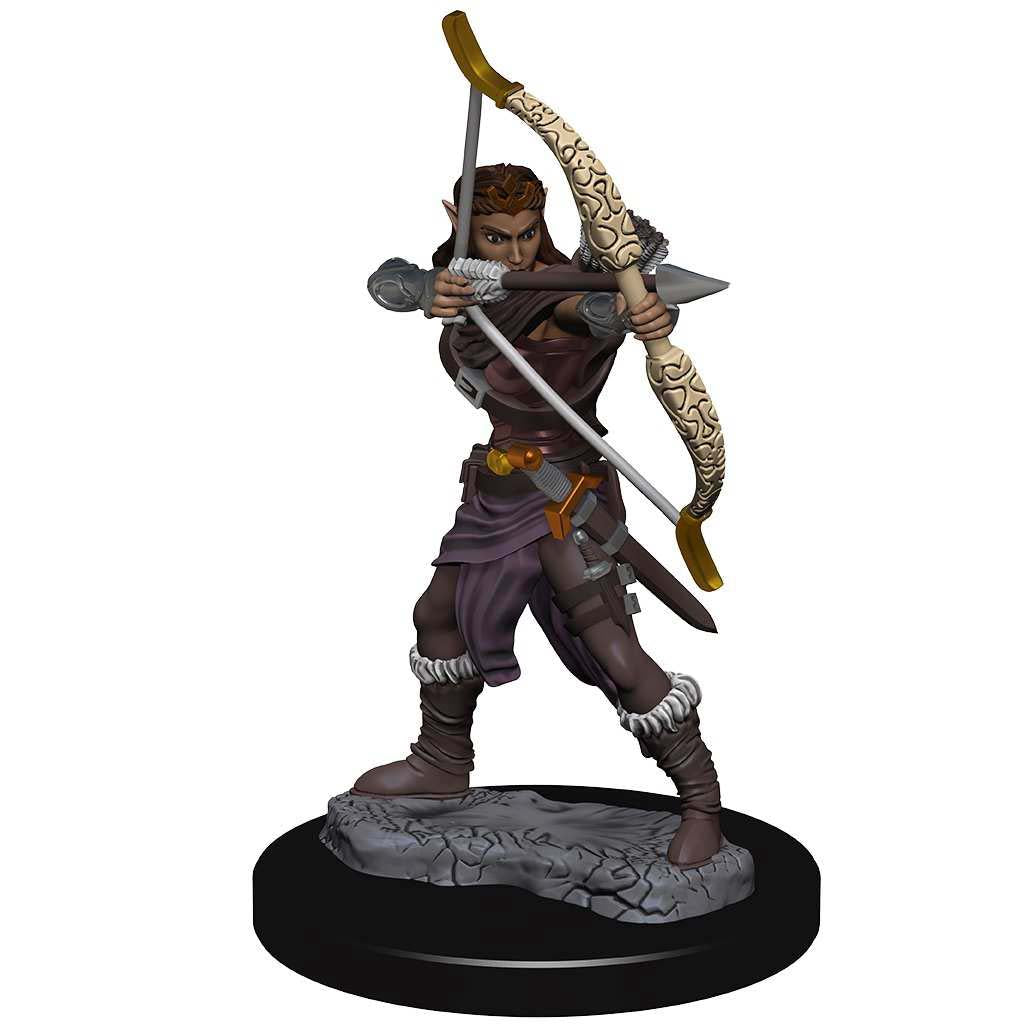 D&D Icons of the Realms Premium Figures: W2 Female Elf Ranger