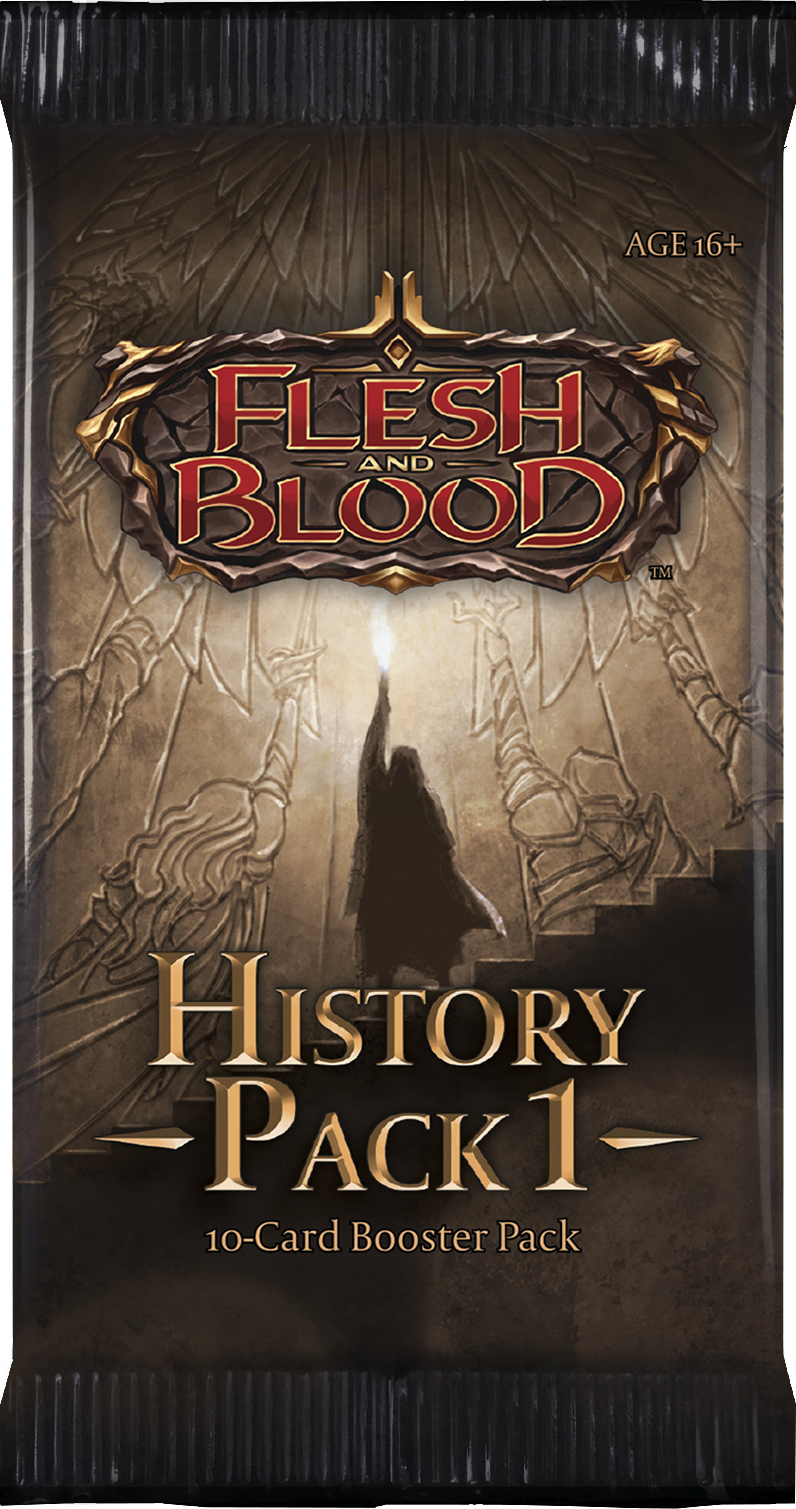 Flesh and Blood History Pack 1 Booster