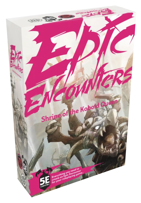 Epic Encounters: Shrine of the Kobold Queen