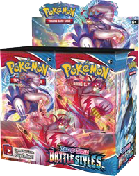Pokemon TCG: Sword & Shield - Battle Styles Booster Box