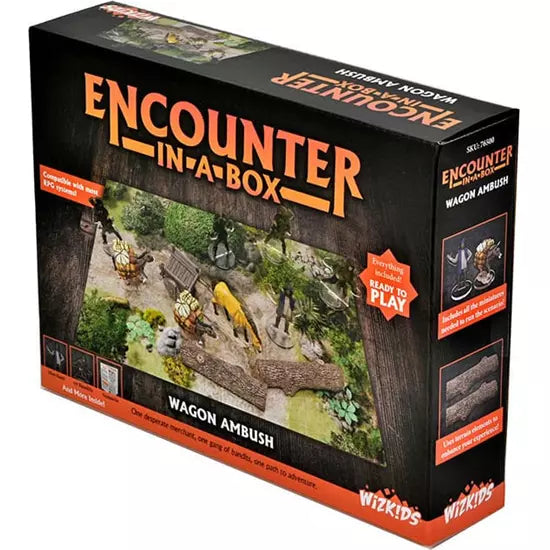 WarLock Tiles: Encounter in a Box - Wagon Ambush