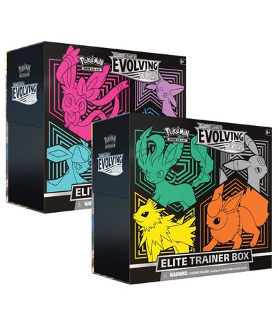 Pokemon TCG: Sword & Shield - Evolving Skies Elite Trainer Box